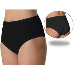 Kalhotky CULOTTE modal - černá/XL