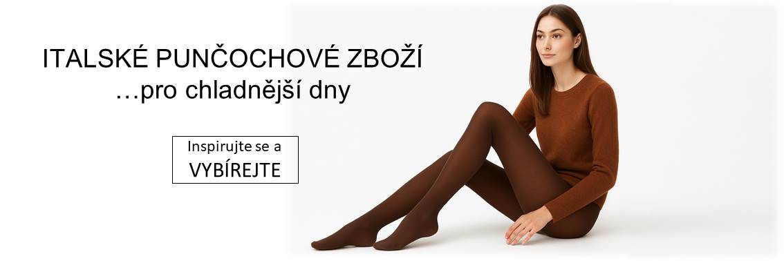 punčochové zboží podzim