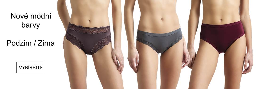 Nové barvy podzim/zima 26