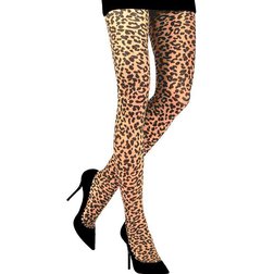 Punčochové kalhoty Leopardo