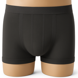 Bezešvé pánské BOXERKY bavlněné CLASSIC
