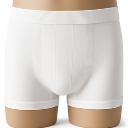Bezešvé pánské BOXERKY bavlněné CLASSIC